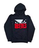 BAD BOY Logo red FOuTER KOuKOuLA - black